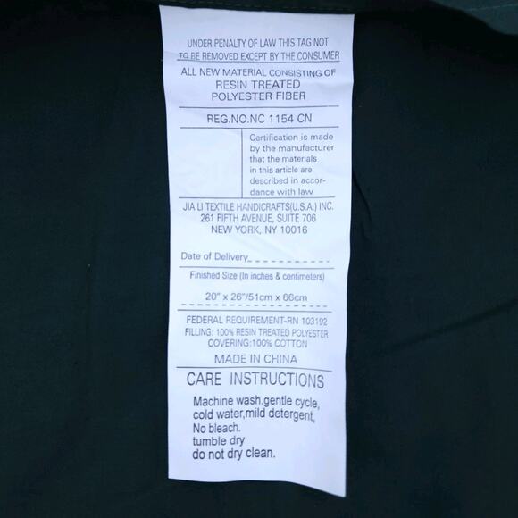 Christmas Pillow Sham Cover Quilted Patchwork Standard Green Rustic Cabin 2pcs - Picture 7 of 7